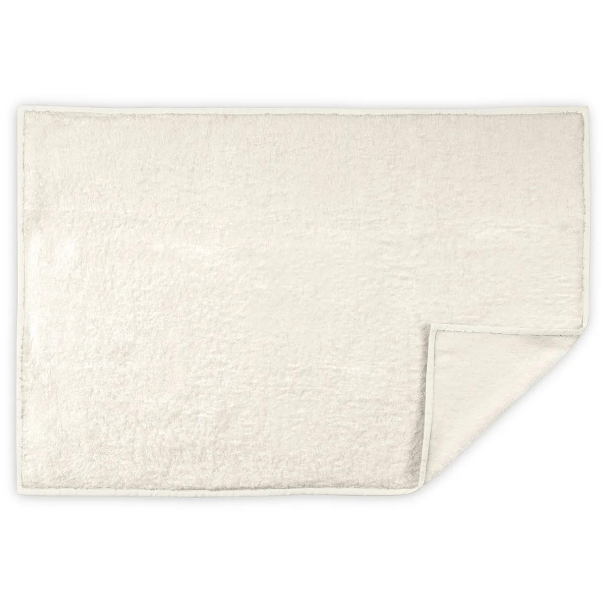 Schumacher Enzo Tub Mat in Ivory/Ivory (M034TMTOWII)