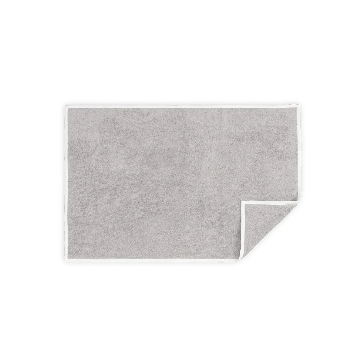 Schumacher Enzo Tub Mat in Pearl & White (MTK034TMTOWP7)
