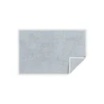 Schumacher Enzo Tub Mat in Pool & White (MTK034TMTOWPH)
