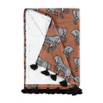 MSC007BCHTOCU | Faubourg Beach Towel - Coconut Schumacher Faubourg Beach Towel in Coconut (MSC007BCHTOCU)
