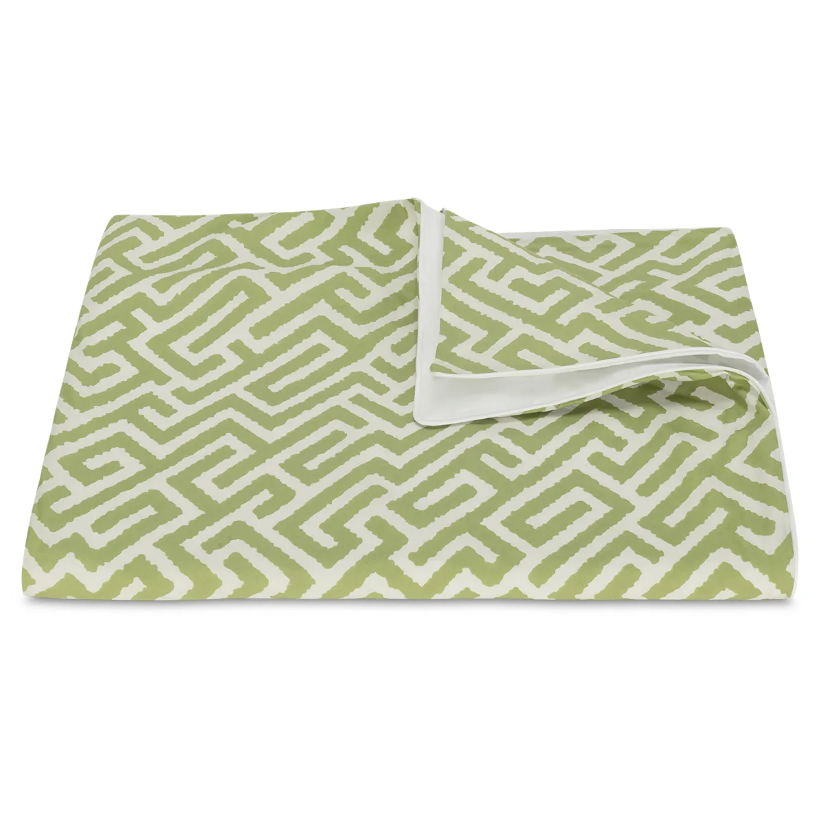 Schumacher Gabriel Duvet Cover in Grass