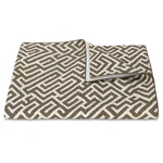 Gabriel Duvet Cover - Mocha Schumacher Gabriel Duvet Cover in Mocha