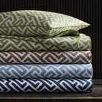 Gabriel Duvet Cover - Mocha Schumacher Gabriel Duvet Cover in Mocha