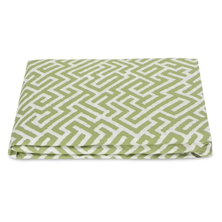 Schumacher Gabriel Fitted Sheet in Grass