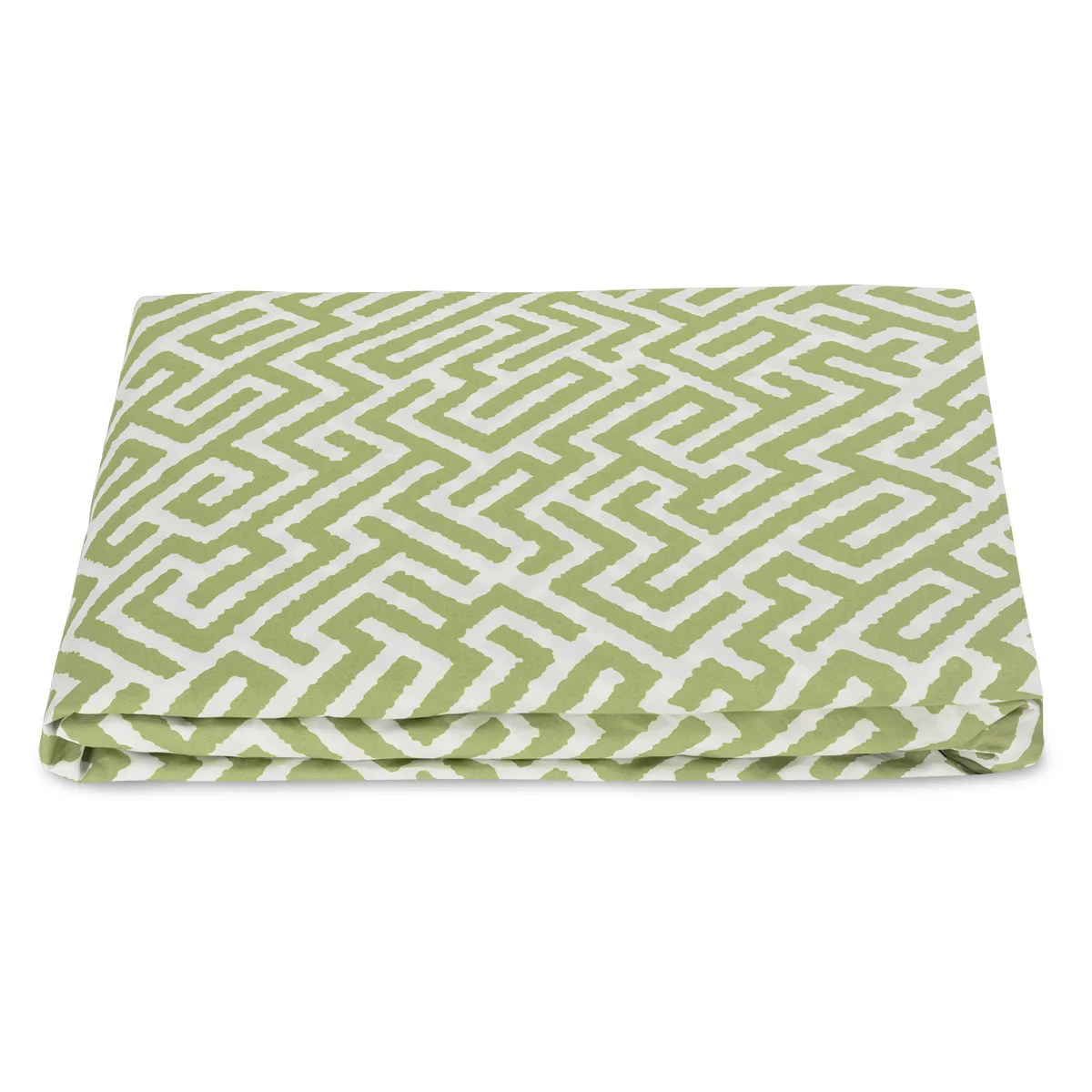 Schumacher Gabriel Fitted Sheet in Grass
