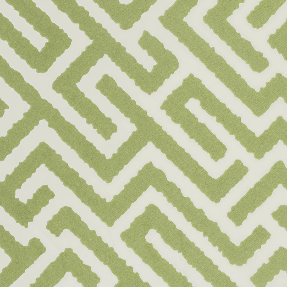 Schumacher Gabriel Fitted Sheet in Grass