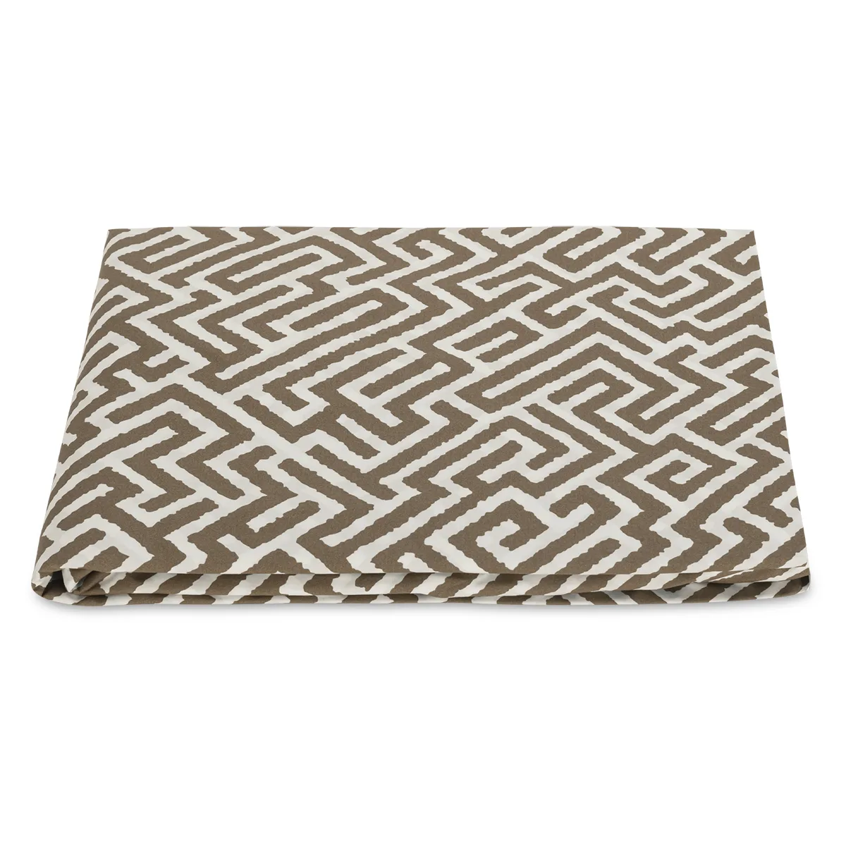 Schumacher Gabriel Fitted Sheet in Mocha