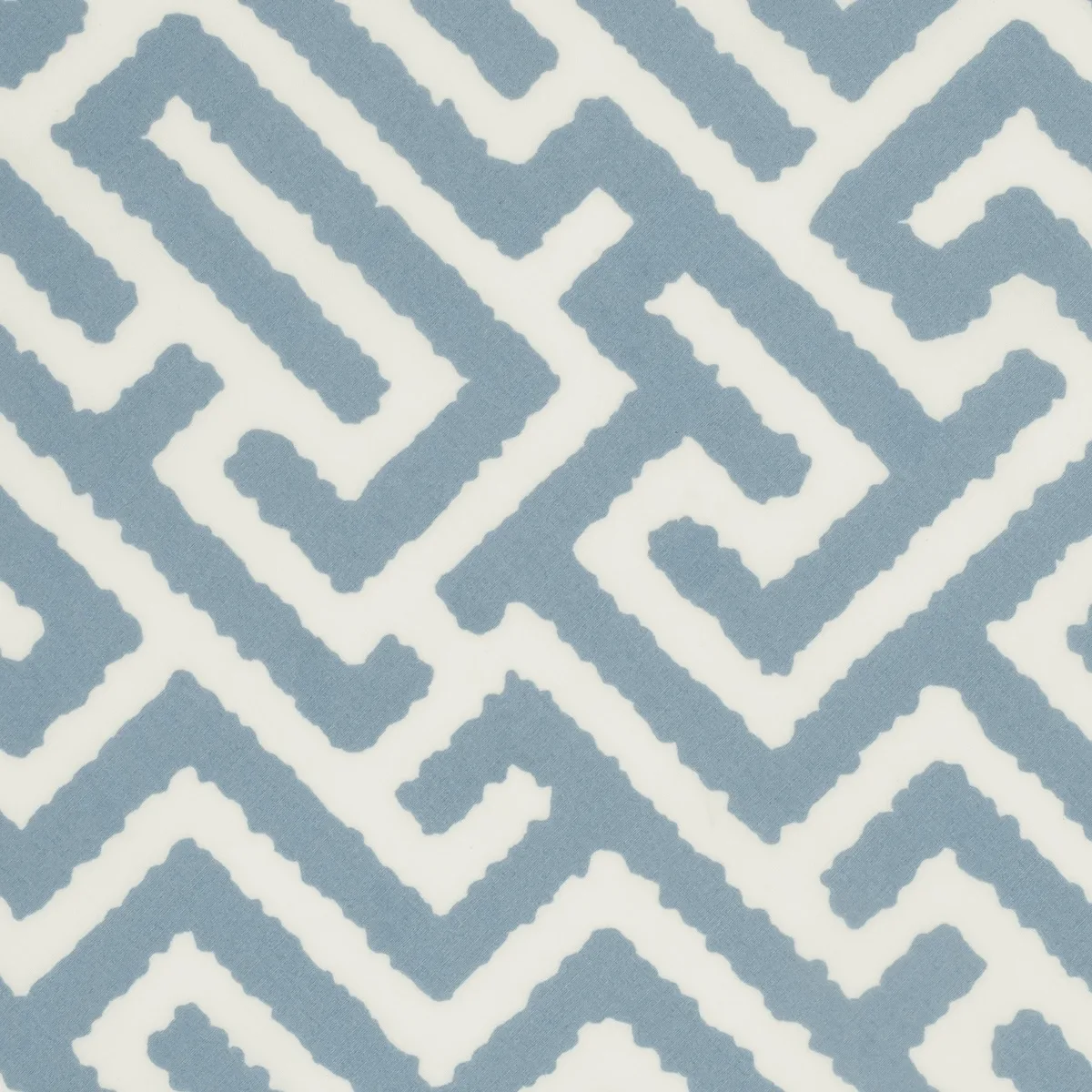 Schumacher Gabriel Fitted Sheet in Stony Blue