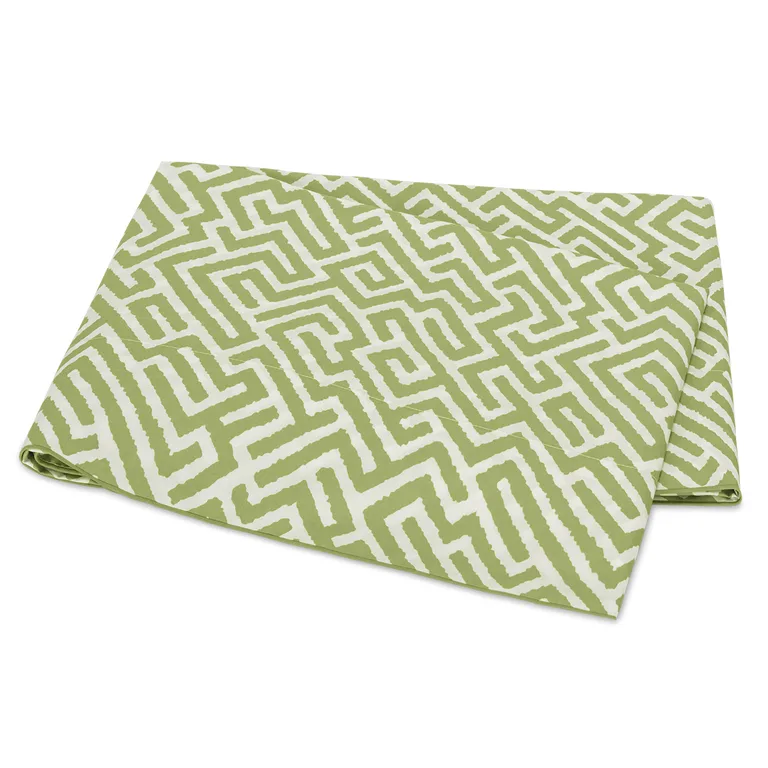 Schumacher Gabriel Flat Sheet in Grass