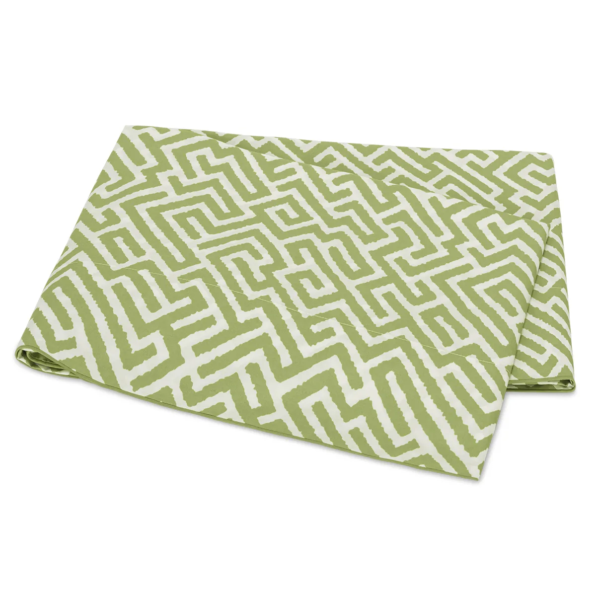 Schumacher Gabriel Flat Sheet in Grass