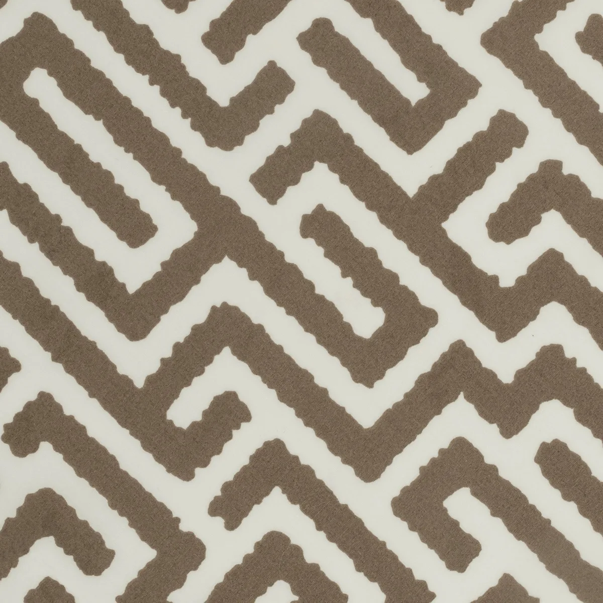 Schumacher Gabriel Flat Sheet in Mocha