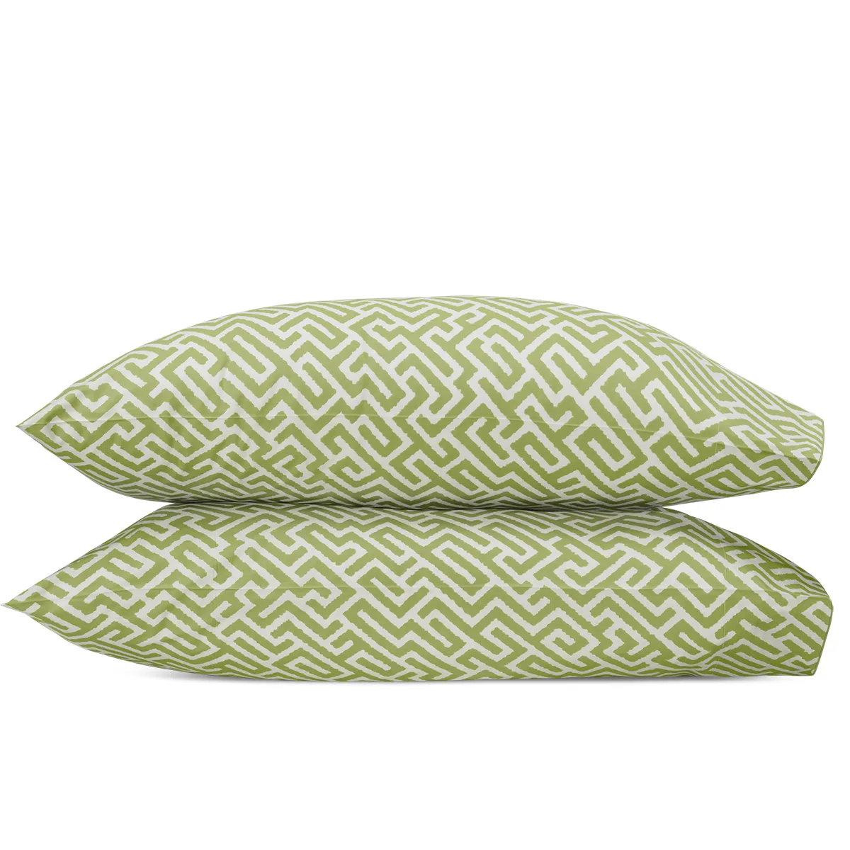 Schumacher Gabriel Pillowcase Pair in Grass