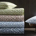 Gabriel Quilt - Grass Schumacher Gabriel Quilt in Grass