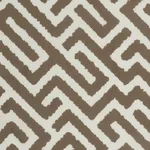 Gabriel Quilt - Mocha Schumacher Gabriel Quilt in Mocha