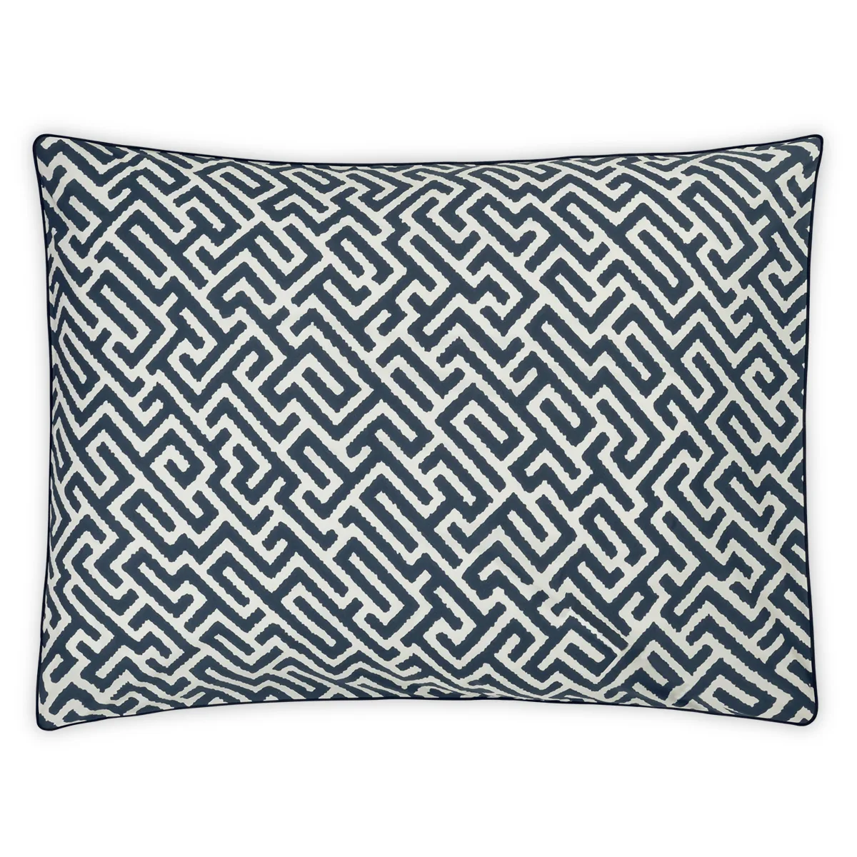 Schumacher Gabriel Sham in Indigo