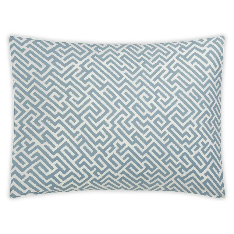 Schumacher Gabriel Sham in Stony Blue
