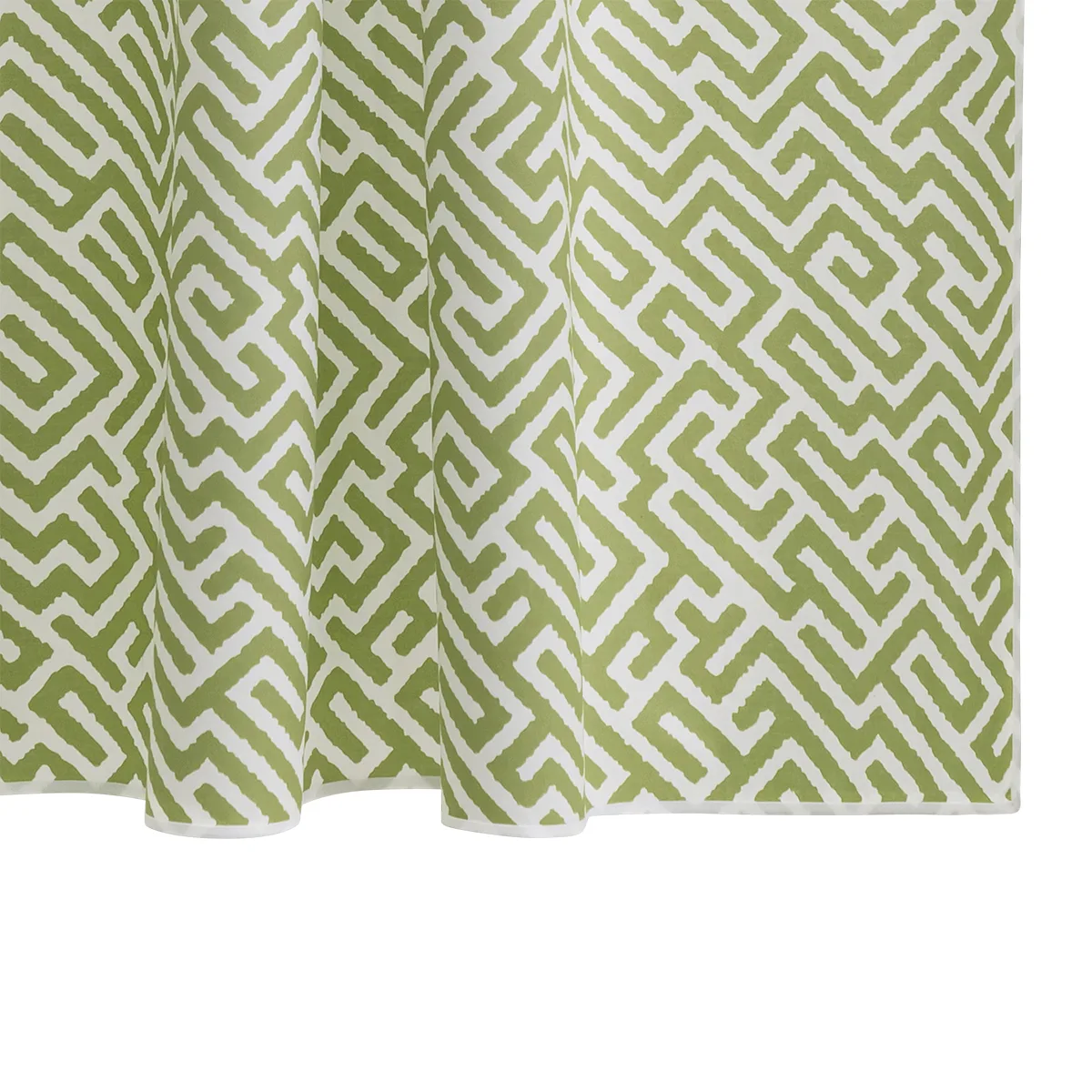 Schumacher Gabriel Shower Curtain in Grass (MSC058SHOGR)
