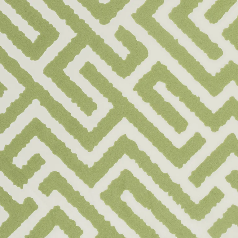 Schumacher Gabriel Tissue Box Cover in Grass (MSC058TISSUEGR)
