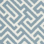 MSC058TISSUE6S | Gabriel Tissue Box Cover - Stony Blue Schumacher Gabriel Tissue Box Cover in Stony Blue (MSC058TISSUE6S)