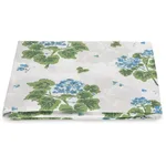 Geranium Fitted Sheet - Blue Schumacher Geranium Fitted Sheet in Blue