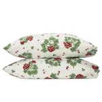 Geranium Pillowcases - Scarlet Schumacher Geranium Pillowcases in Scarlet