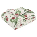 Geranium Quilt - Scarlet Schumacher Geranium Quilt in Scarlet