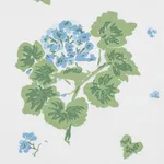 Geranium Sham - Blue Schumacher Geranium Sham in Blue