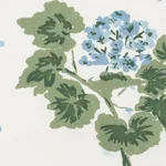 MTT003TISSUEBL | Geranium Tissue Box Cover - Blue Schumacher Geranium Tissue Box Cover in Blue (MTT003TISSUEBL)
