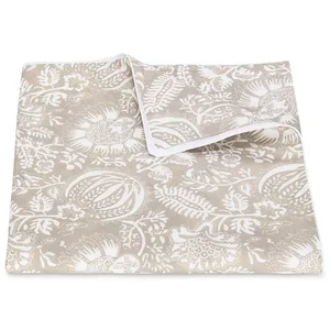 Schumacher Granada Duvet Cover in Dune