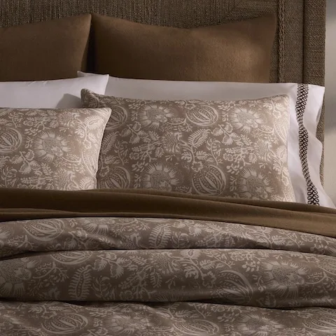 Granada Duvet Cover - Hazy Blue Schumacher Granada Duvet Cover in Hazy Blue
