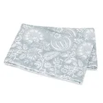 Granada Flat Sheet - Hazy Blue Schumacher Granada Flat Sheet in Hazy Blue