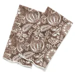 MSC042GTOW2CZ | Granada Guest Towel, Set of 2 - Chestnut Schumacher Granada Guest Towel, Set of 2 in Chestnut (MSC042GTOW2CZ)
