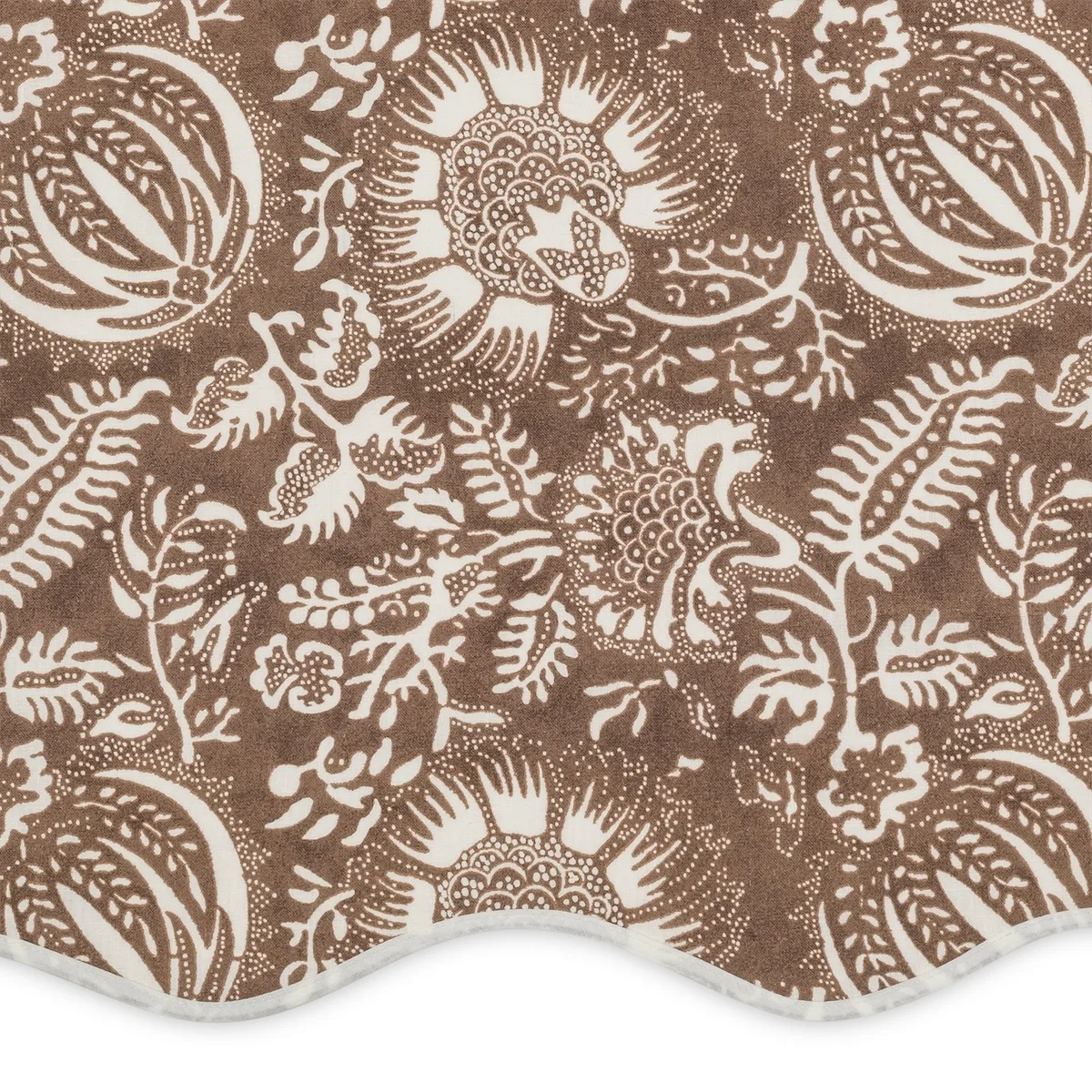 Schumacher Granada Guest Towel, Set of 2 in Chestnut (MSC042GTOW2CZ)