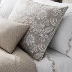 Granada Sham - Dune Schumacher Granada Sham in Dune