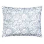 Granada Sham - Hazy Blue Schumacher Granada Sham in Hazy Blue