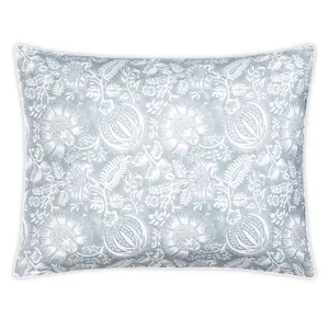 Schumacher Granada Sham in Hazy Blue