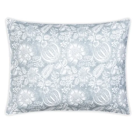 Schumacher Granada Sham in Hazy Blue