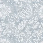 Granada Sham - Hazy Blue Schumacher Granada Sham in Hazy Blue
