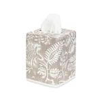 MSC042TISSUEUD | Granada Tissue Box Cover - Dune Schumacher Granada Tissue Box Cover in Dune (MSC042TISSUEUD)