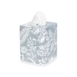 MSC042TISSUEHB | Granada Tissue Box Cover - Hazy Blue Schumacher Granada Tissue Box Cover in Hazy Blue (MSC042TISSUEHB)