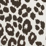 Schumacher Iconic Leopard Guest Towel Set in Cinder (MSC022GTOW21D)
