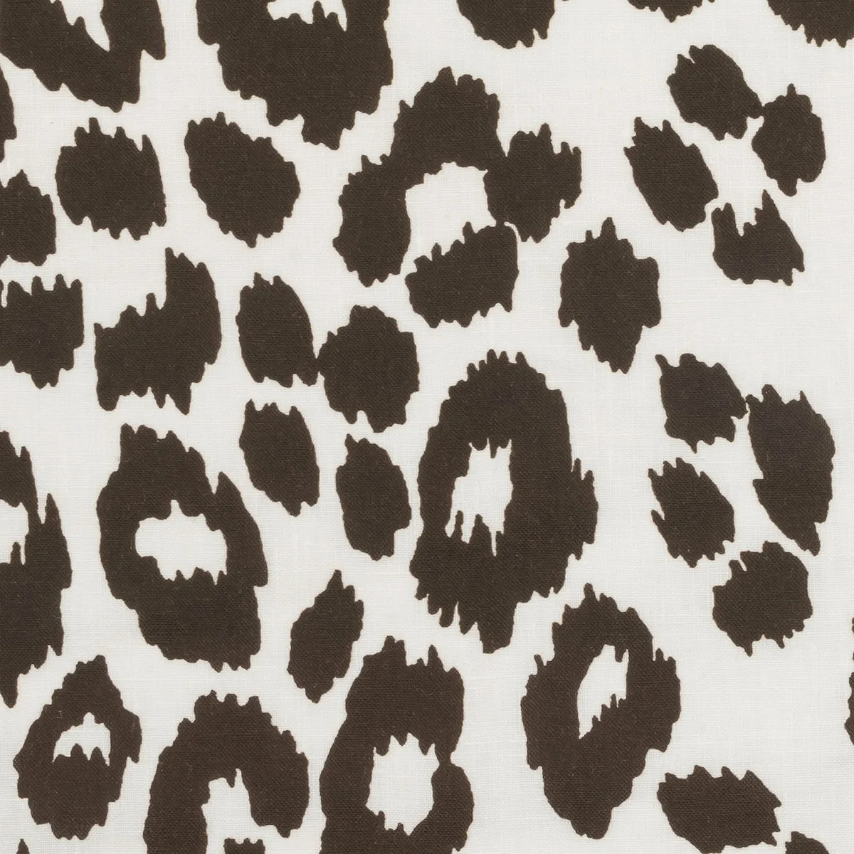 Schumacher Iconic Leopard Guest Towel Set in Cinder (MSC022GTOW21D)
