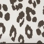 Schumacher Iconic Leopard Linen Sleep Mask in Cinder (MSC070SMSK1D)