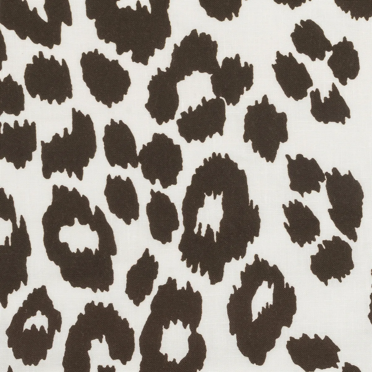 Schumacher Iconic Leopard Tissue Box Cover in Cinder (MSC022TISSUE1D)