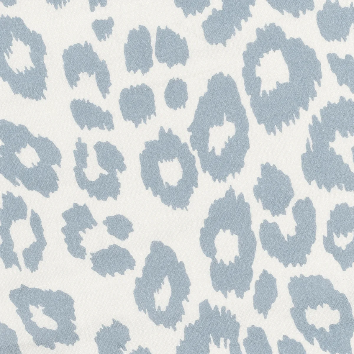 Schumacher Iconic Leopard Tissue Box Cover in Sky (MSC022TISSUESY)