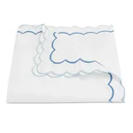 India Duvet Cover - Azure Schumacher India Duvet Cover in Azure