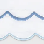 India Duvet Cover - Azure Schumacher India Duvet Cover in Azure