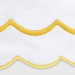 India Duvet Cover - Lemon Schumacher India Duvet Cover in Lemon