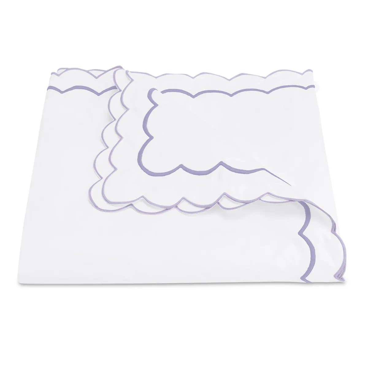 Schumacher India Duvet Cover in Lilac