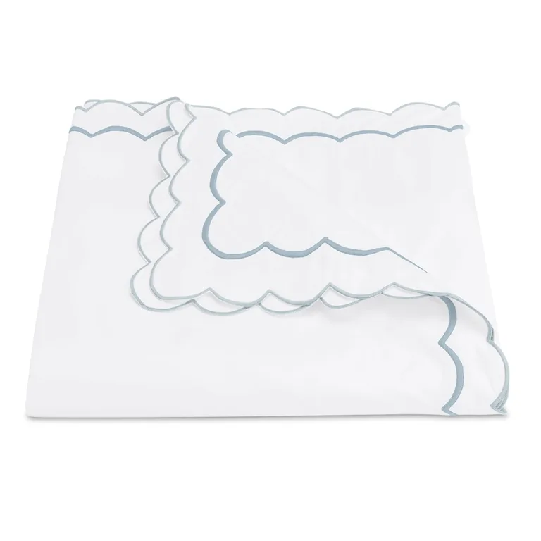 Schumacher India Duvet Cover in Pool